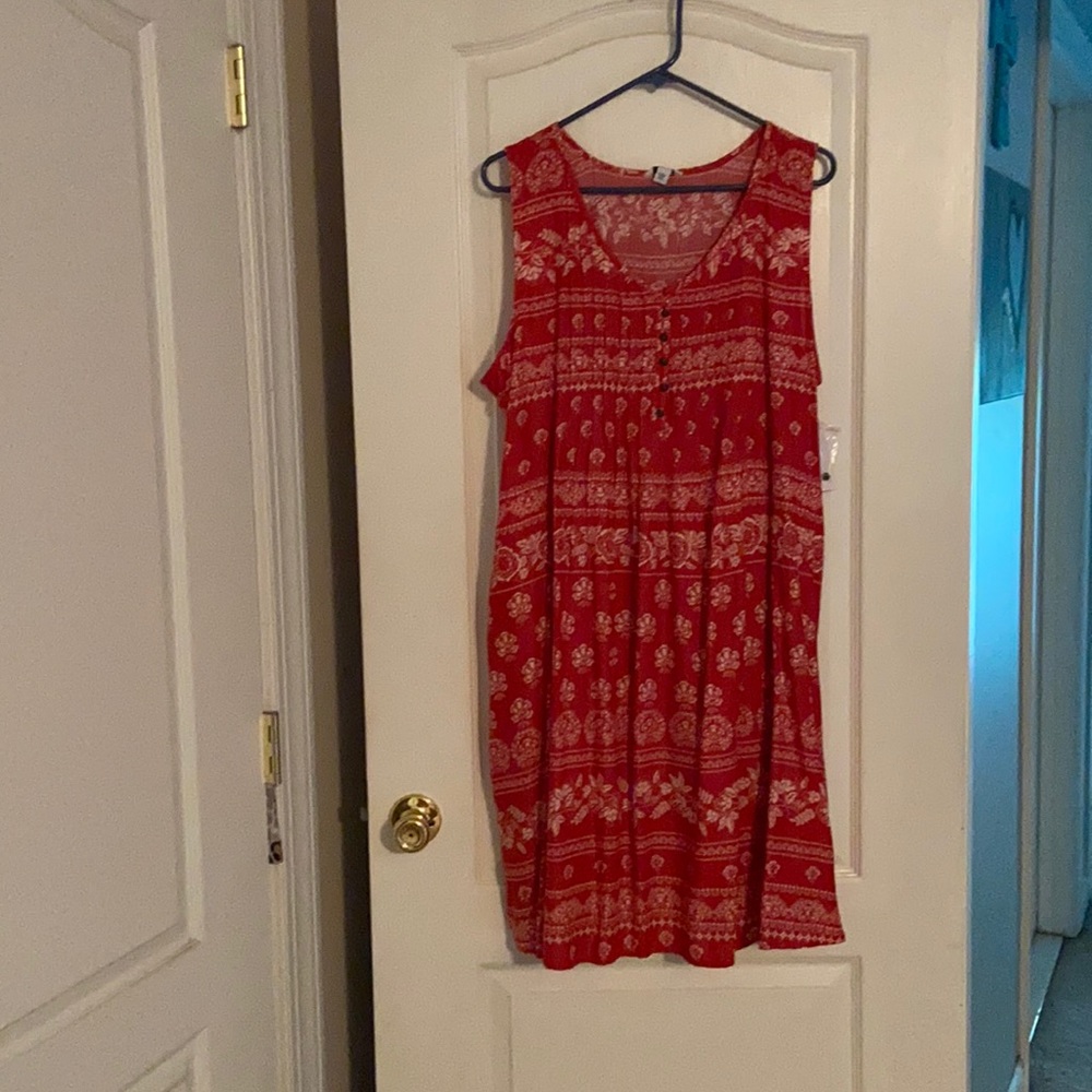 Women’s dress sleeveless size XXL New